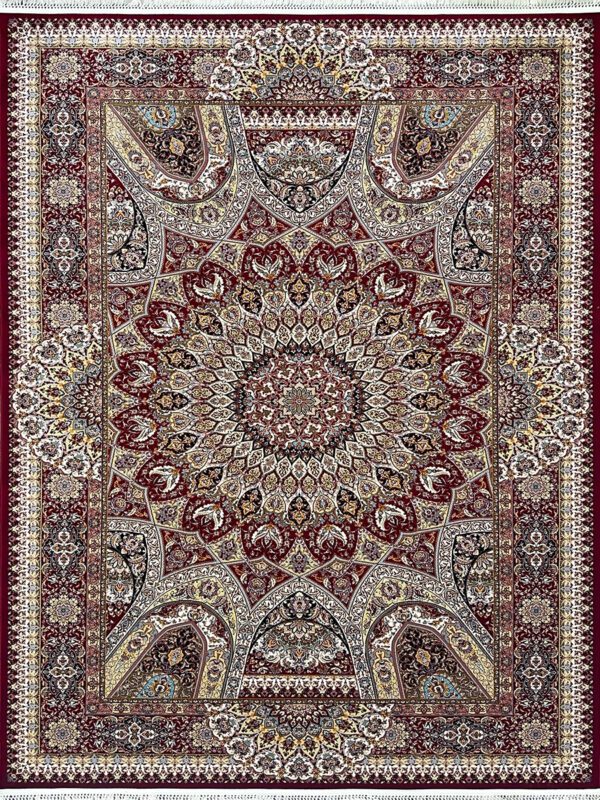 Ковер 3809A RED/RED купить [wt_location get='region_name_prepositional']{get}[/wt_location]